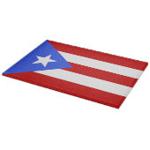 Planche À Découper Drapeau Porto Rico (Coin)