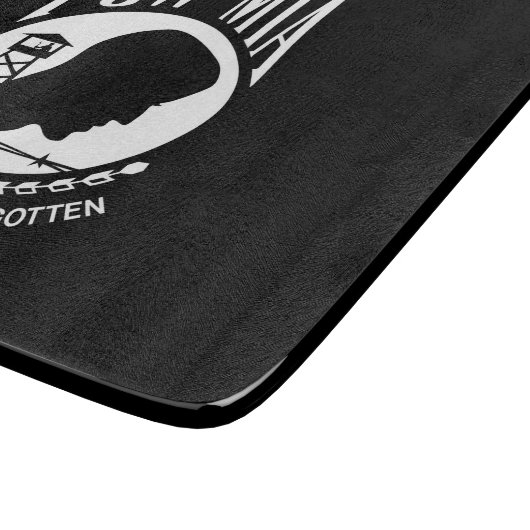 Planche À Découper Drapeau POW MIA : Soldats disparus de la guerre du (Coin)