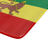 Planche À Découper Drapeau rastafarien (Rastafarianisme) (Rasta) (Coin)