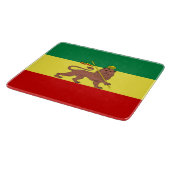 Planche À Découper Drapeau rastafarien (Rastafarianisme) (Rasta) (Coin)