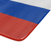 Planche À Découper Drapeau russe (Russie) (Coin)
