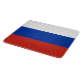 Planche À Découper Drapeau russe (Russie) (Coin)