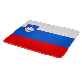 Planche À Découper Drapeau slovène (Coin)