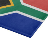 Planche À Découper drapeau sud-africain (Coin)