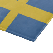 Planche À Découper Drapeau suédois (Coin)