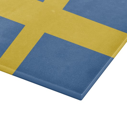 Planche À Découper Drapeau suédois (Coin)