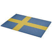 Planche À Découper Drapeau suédois (Coin)