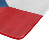 Planche À Découper Drapeau tchèque (Coin)