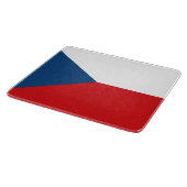 Planche À Découper Drapeau tchèque (Coin)
