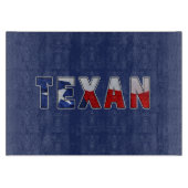 Planche À Découper Drapeau texan (Devant)