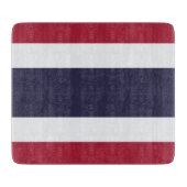 Planche À Découper Drapeau thaïlandais (Thaïlande) (Devant)