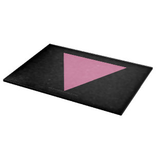 Planche À Découper Drapeau triangle rose de SlipperyJoe's symbole ros