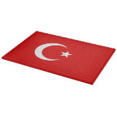 Planche À Découper Drapeau turc (Coin)