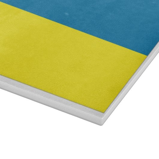 Planche À Découper Drapeau Ukraine (Coin)