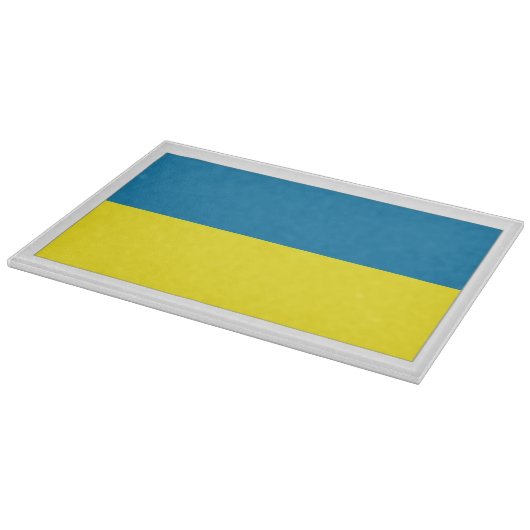 Planche À Découper Drapeau Ukraine (Coin)