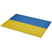 Planche À Découper Drapeau ukrainien (Coin)