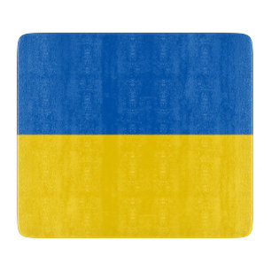 Planche À Découper Drapeau ukrainien (Ukraine)