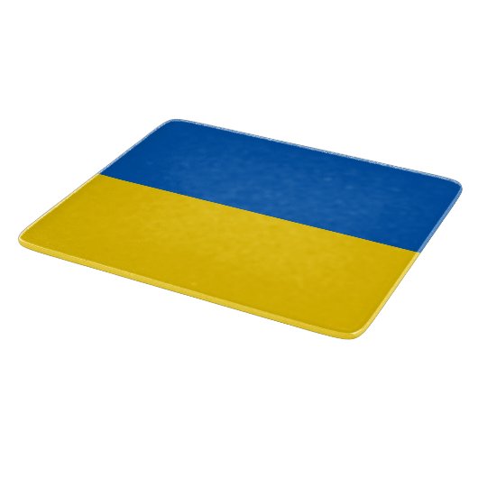 Planche À Découper Drapeau ukrainien (Ukraine) (Coin)