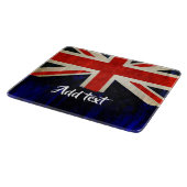 Planche À Découper Drapeau Union Jack (Coin)