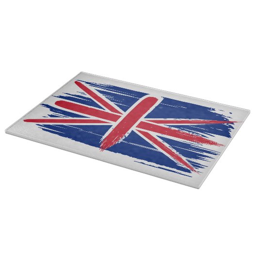 Planche À Découper Drapeau Union Jack britannique de Bruxelles (Coin)