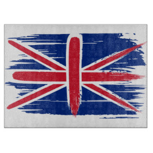 Planche À Découper Drapeau Union Jack britannique de Bruxelles