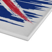 Planche À Découper Drapeau Union Jack britannique de Bruxelles (Coin)