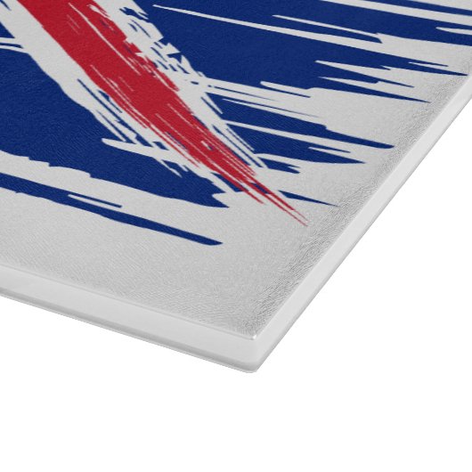 Planche À Découper Drapeau Union Jack britannique de Bruxelles (Coin)