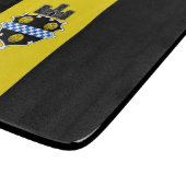 Planche À Découper Drapeau urbain de Pittsburgh (Pennsylvanie) (Coin)