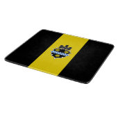 Planche À Découper Drapeau urbain de Pittsburgh (Pennsylvanie) (Coin)