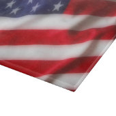 Planche À Découper Drapeau USA (Coin)