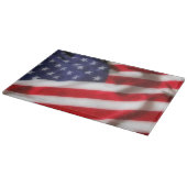 Planche À Découper Drapeau USA (Coin)
