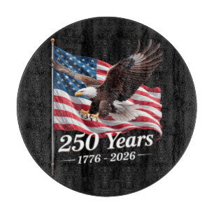 Planche À Découper Drapeau USA 250 Ans Aigle 1776-2026