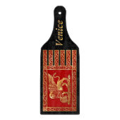 Planche À Découper Drapeau vénitien (Devant)