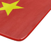 Planche À Découper Drapeau vietnamien (Vietnam) (Coin)