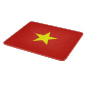 Planche À Découper Drapeau vietnamien (Vietnam) (Coin)
