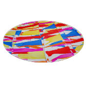 Planche À Découper Drapeaux colorés (Coin)