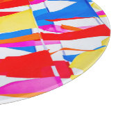 Planche À Découper Drapeaux colorés (Coin)