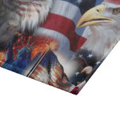 Planche À Découper drapeaux et Eagles (Coin)