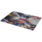 Planche À Découper drapeaux et Eagles (Coin)