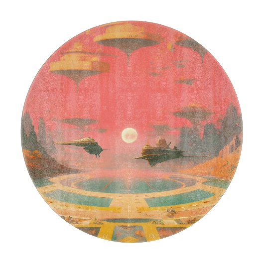 Planche À Découper Dream World (Devant)