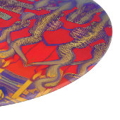 Planche À Découper Dreamland psychédélique (Coin)