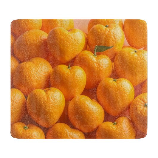 Planche À Découper Dreamy Citrus Heart (Devant)