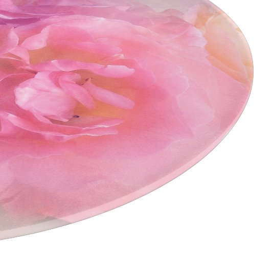 Planche À Découper Dreamy Pastel Roses (Coin)