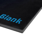 Planche À Découper Dreidel bleu brillant (Coin)