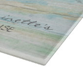 Planche À Découper Driftwood Ocean Beach House Plage Côtier (Coin)