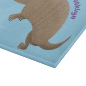 Planche À Découper Drôle armadillo joyeux dessin animé (Coin)