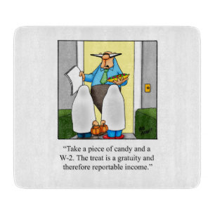 Planche À Découper Drôle cadeau de la Commission de coupe d'Halloween