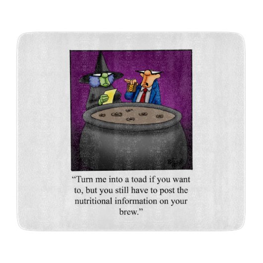 Planche À Découper Drôle cadeau de la Commission de coupe d'Halloween (Devant)