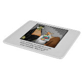 Planche À Découper Drôle cadeau de la Commission de coupe d'Halloween (Coin)