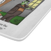 Planche À Découper Drôle cadeau de la Commission de coupe d'Halloween (Coin)